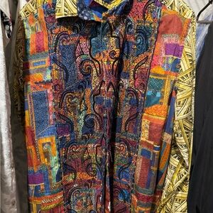 Men’s Robert Graham Limited Edition Shirt Long Sleeve